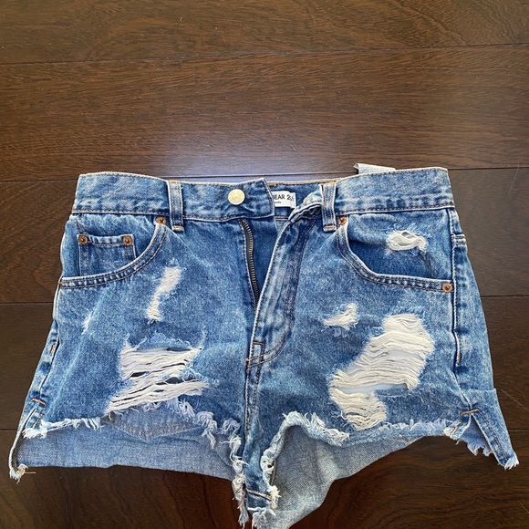 Jeans short - Picture 1 of 3
